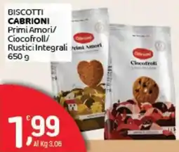 Crai Biscotti Cabrioni offerta