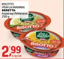 Crai Risotto Viva la Mamma Beretta offerta