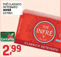 Crai Thé classico deteinato Infré offerta