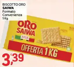 Crai Biscotto oro saiwa offerta
