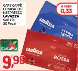 Crai Caps caffè compatibili Nespresso Lavazza offerta