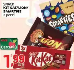Crai KitKat/Lion/Smarties offerta