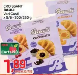 Crai Croissant Bauli offerta
