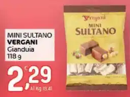 Crai Mini Sultano Vergani Gianduia offerta
