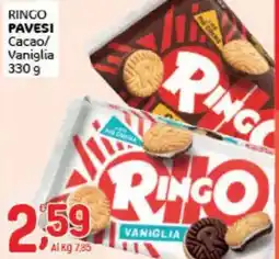 Crai Ringo Pavesi Cacao/ Vaniglia offerta