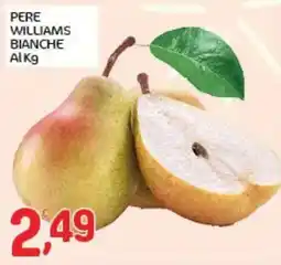 Crai Pere Williams Bianche offerta