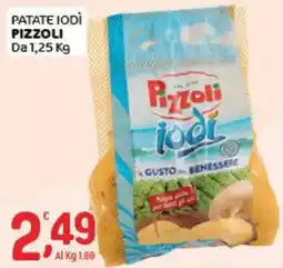 Crai Patate iodì Pizzoli offerta