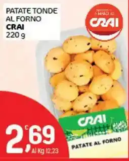 Crai Patate tonde al forno Crai offerta