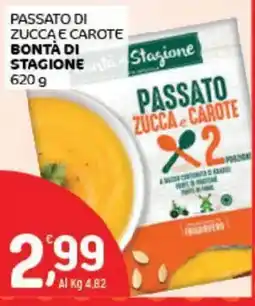 Crai Passato zucca e carote Stagione offerta
