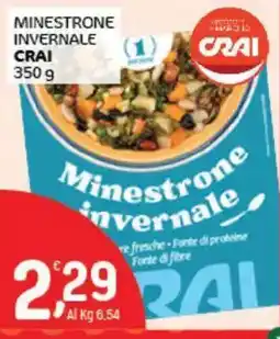 Crai Minestrone invernale Crai offerta