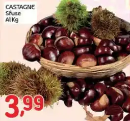 Crai Castagne Sfuse offerta