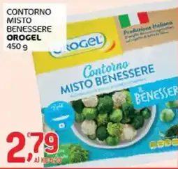 Crai Contorno misto benessere Orogel offerta