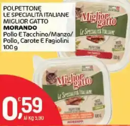 Crai Polpettone le specialità italiane Miglior Gatto offerta