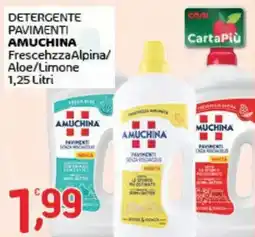 Crai Detergente pavimenti Amuchina offerta