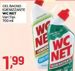 Crai Gel bagno igienizzante wc net offerta