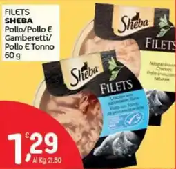 Crai Filets Sheba offerta