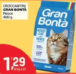 Crai Crocchettini Gran Bontà Pesce offerta