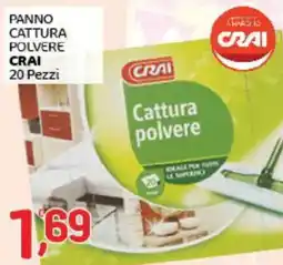 Crai Panno cattura polvere Crai offerta