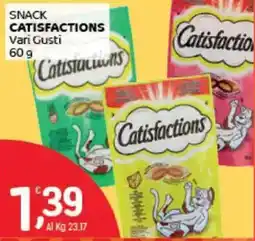 Crai Catisfactions Vari Gusti offerta