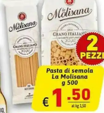 Ipercarni Pasta di semola offerta