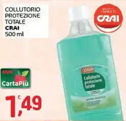 Crai Collutorio protezione totale Crai offerta