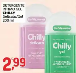 Crai Chilly detergente intimo gel offerta