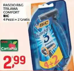 Crai Rasoio Bic Comfort 3 Pivot offerta