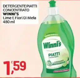 Crai Detergente piatti Winni's offerta