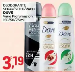 Crai Deodorante Dove offerta