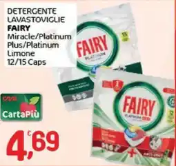 Crai Detergente lavastoviglie Fairy Platinum offerta