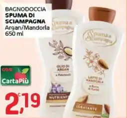 Crai Spuma di Sciampagna Argan/Mandorla offerta