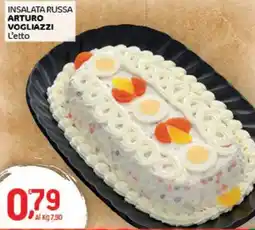 Crai Insalata russa Arturo Vogliazzi offerta