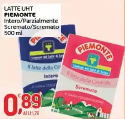 Crai Latte UHT Piemonte offerta