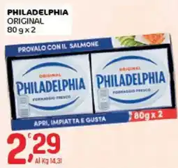 Crai Philadelphia formaggio fresco offerta