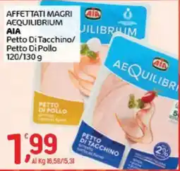 Crai Affettati magri Aequilibrium AIA offerta
