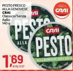 Crai Pesto fresco alla genovese Crai offerta