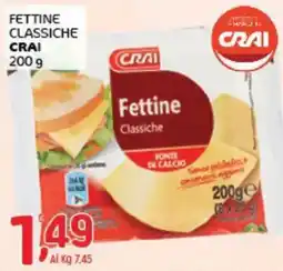 Crai Fettine classiche Crai offerta