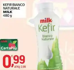 Crai milk Kefir Bianco Naturale offerta