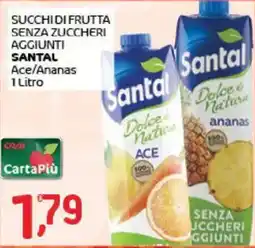 Crai Santal Dolce di Natura Ace/Ananas offerta