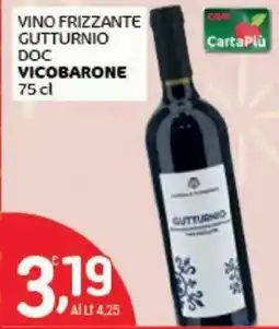 Crai Vino frizzante Gutturio offerta