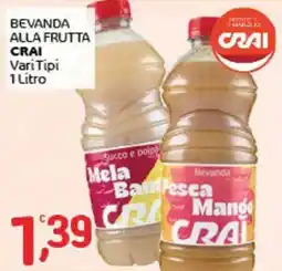 Crai Beveranda alla frutta Crai offerta