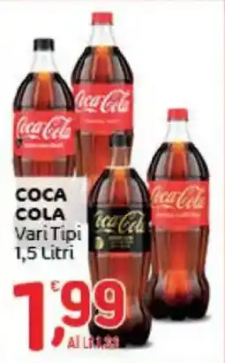 Crai Coca Cola Vari Tipi offerta