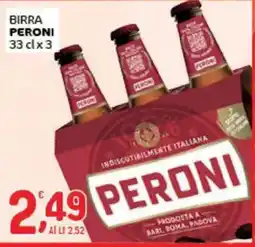Crai Birra Peroni offerta