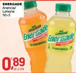 Crai Energade Arancia/Limone offerta