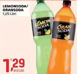 Crai Lemon Soda/ Oran Soda offerta