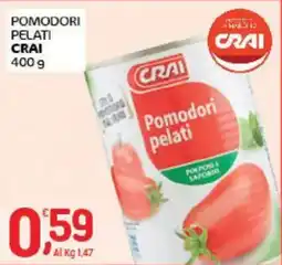 Crai Pomodori pelati Crai offerta