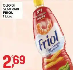 Crai Olio di semi vari Friol offerta