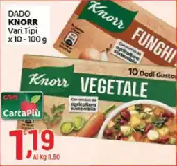Crai Knorr Vegetale offerta