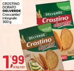 Crai Crostino dorato Delverde offerta