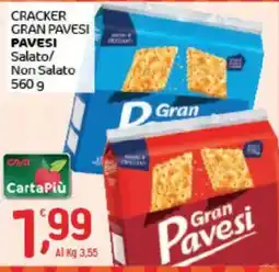 Crai Cracker Gran Pavesi offerta